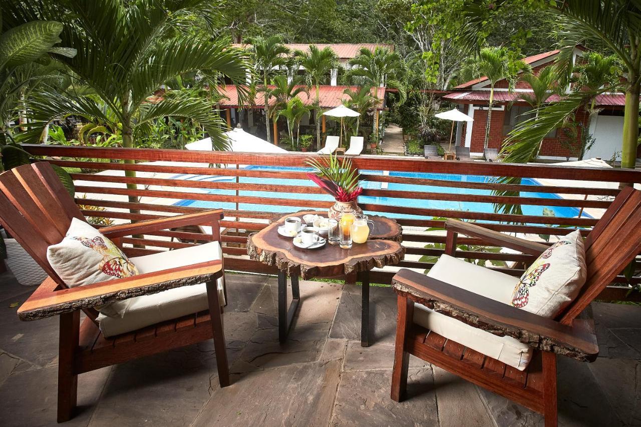Villa Lu Amazon Ecolodge Тарапото Екстер'єр фото