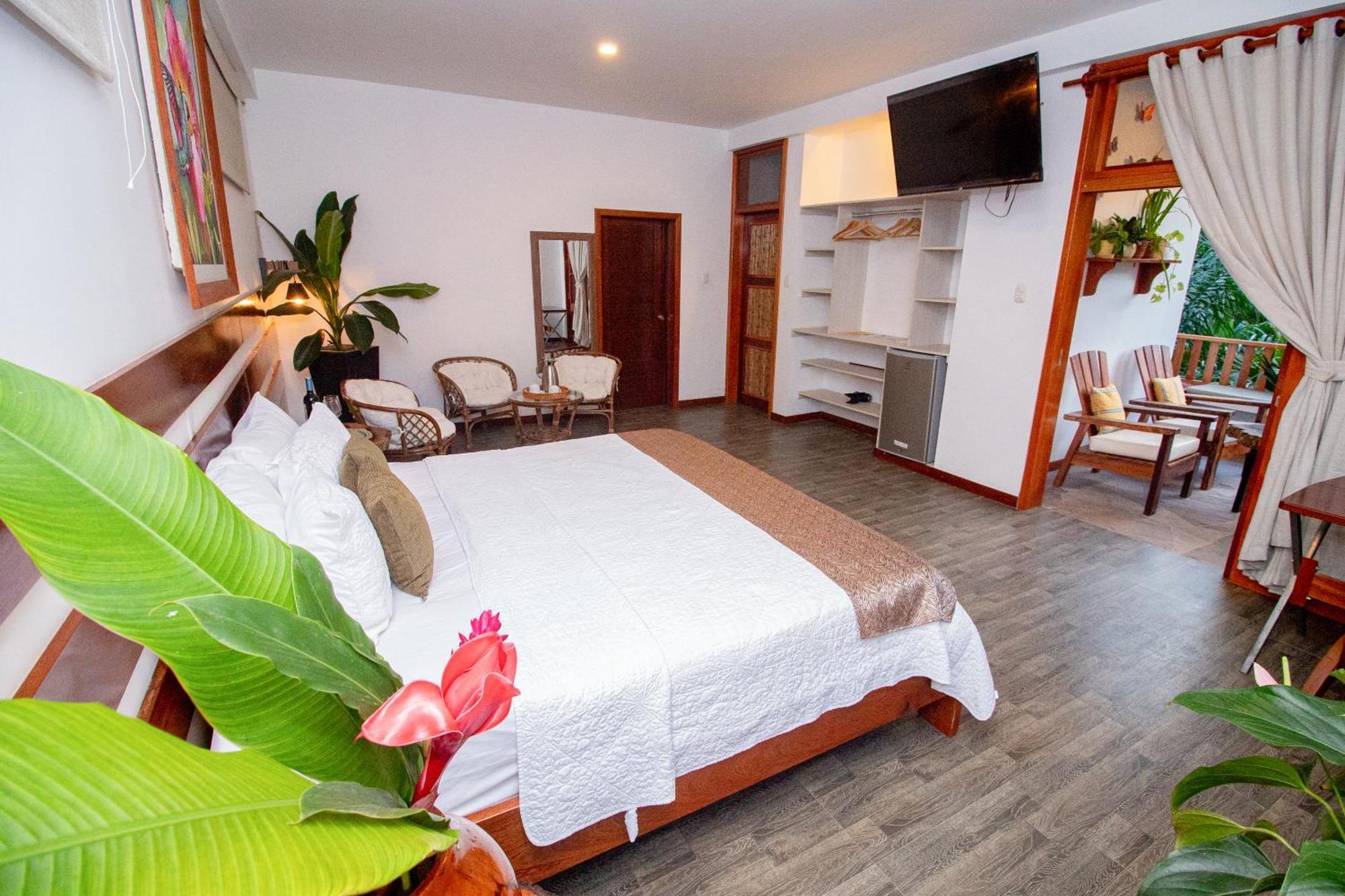 Villa Lu Amazon Ecolodge Тарапото Екстер'єр фото